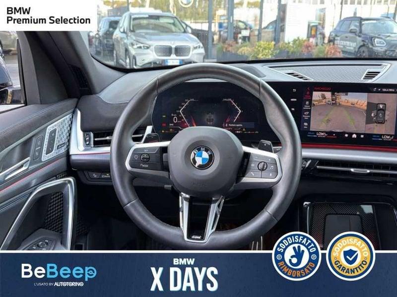 BMW X2 XDRIVE 20D 48V MSPORT PRO AUTO