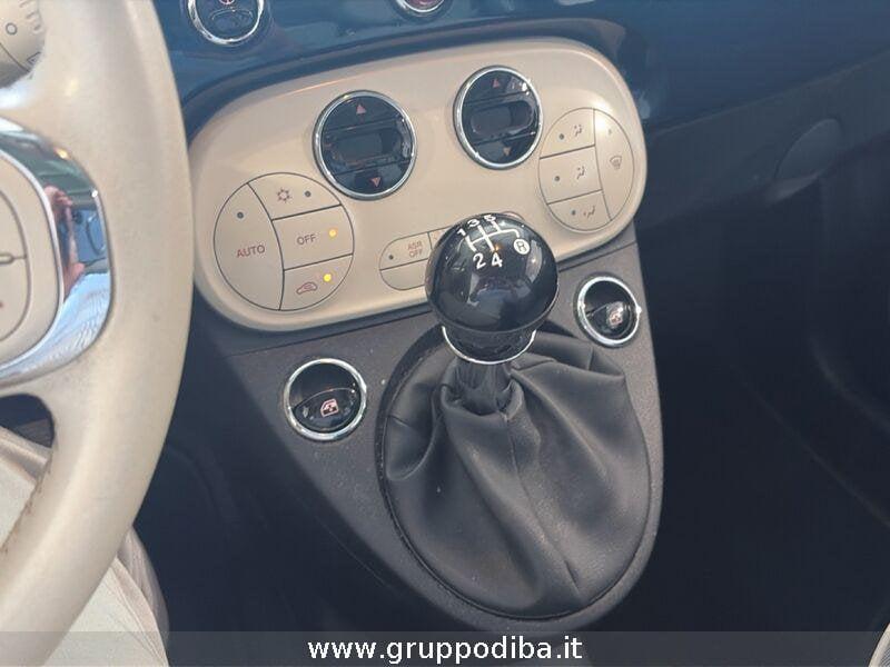 FIAT 500 III 2015 Benzina 1.2 Lounge 69cv my18
