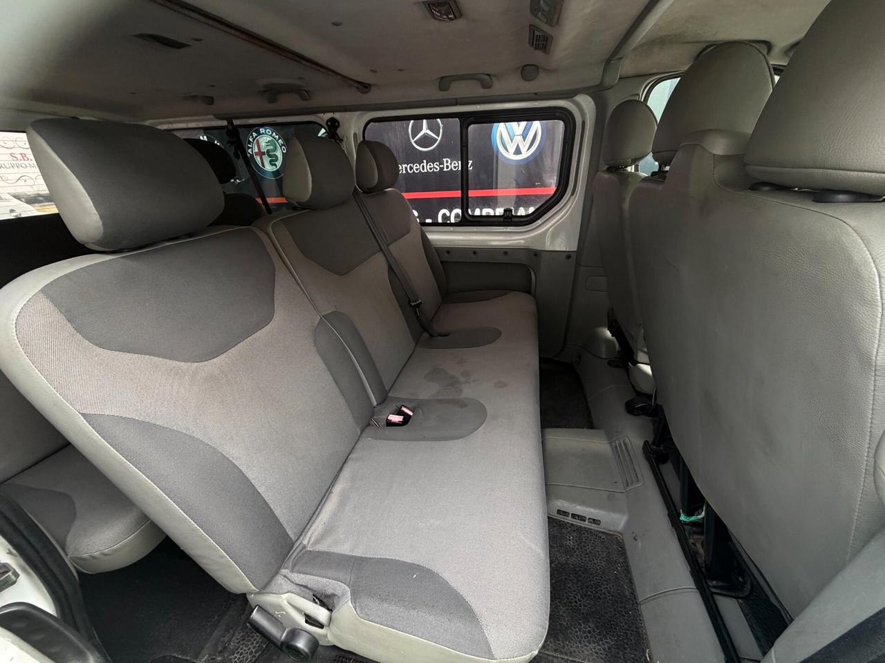 Renault Trafic 2008 2.0 dCi 9 POSTI LEGGI TUTTO!