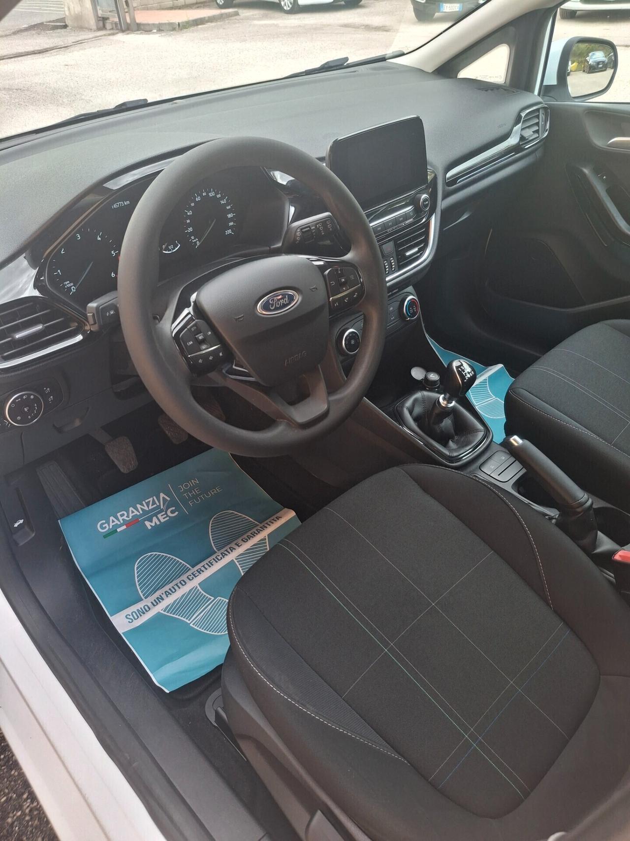 Ford Fiesta 1.5 TDCi 5 porte Plus