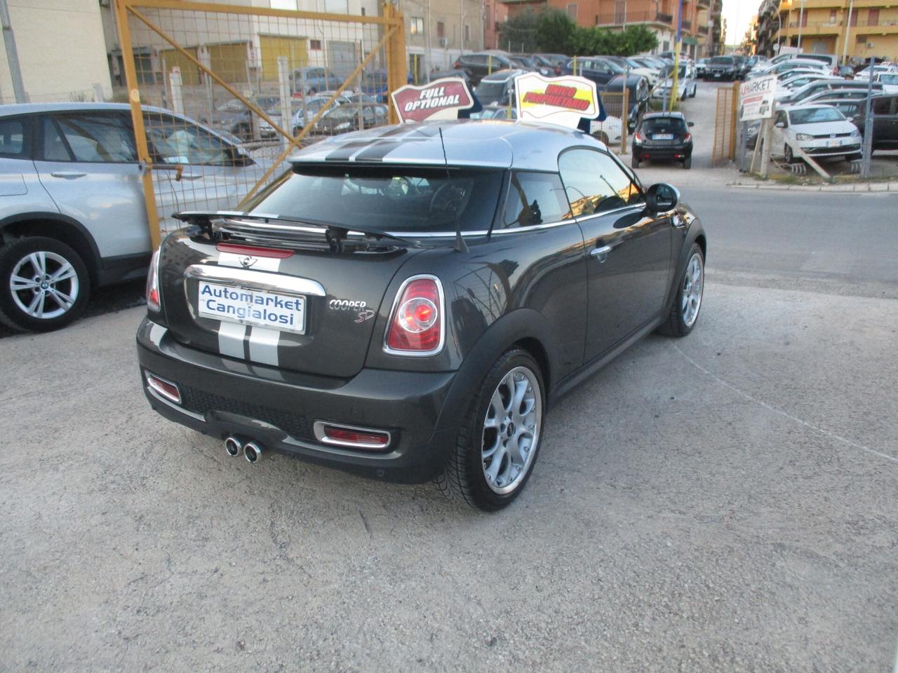 Mini Cooper SD Coupe PARI AL NUOVO 66.000 KM