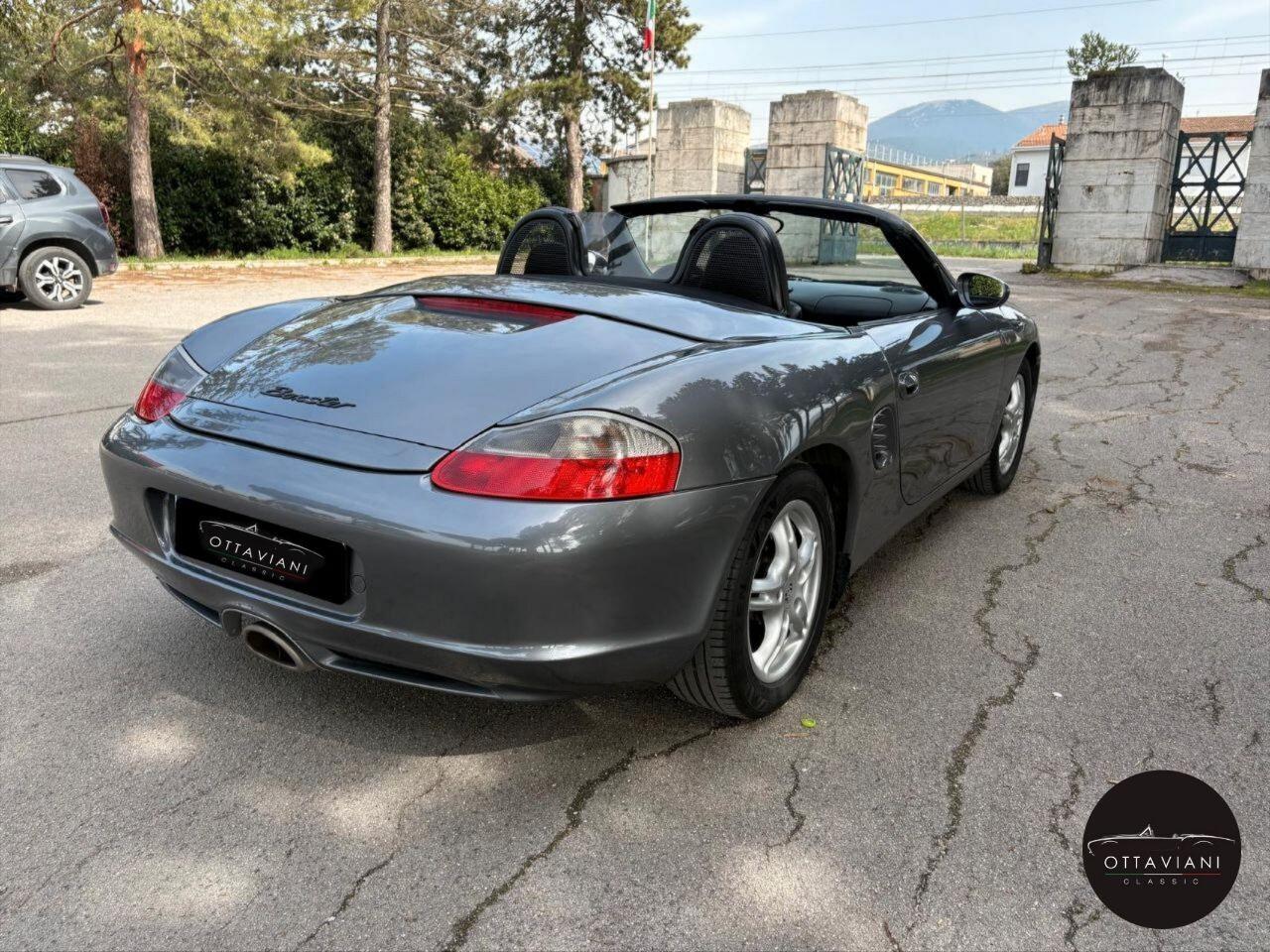 Porsche Boxster 2700 ITA Book Service Top Condition