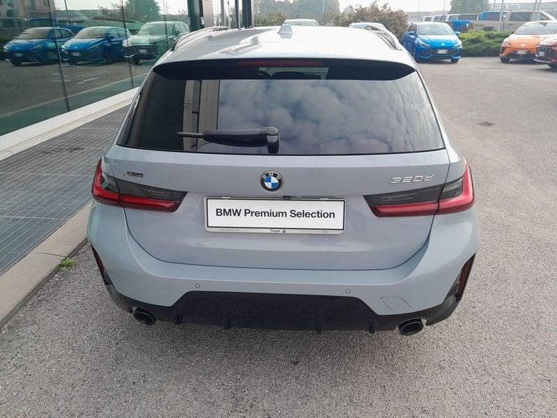 BMW Serie 3 Touring 320d Touring mhev 48V xdrive MSport auto