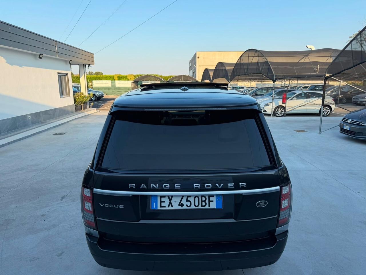 Land Rover Range 3.0 TDV6 Autobiography Vogue