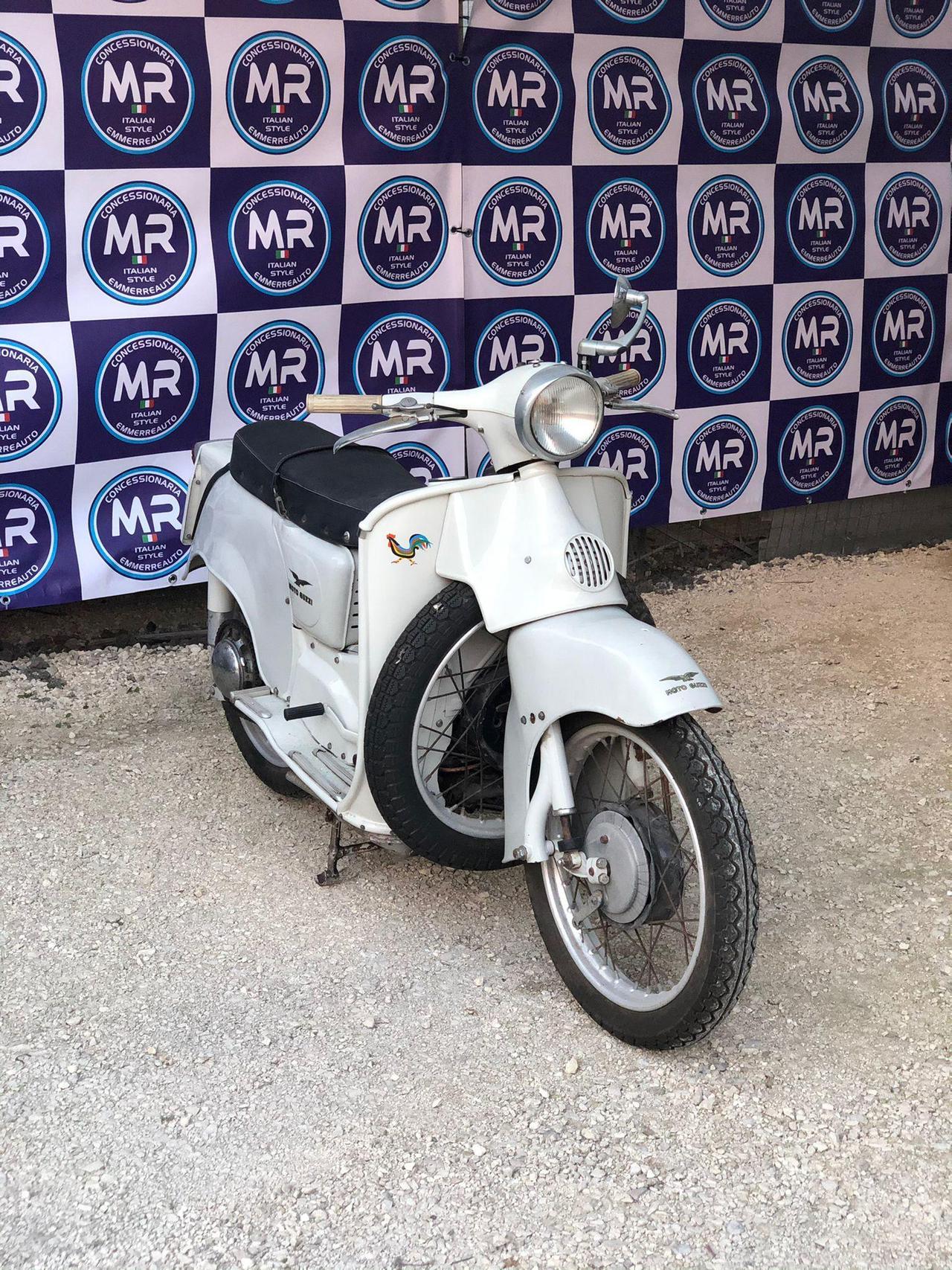 Moto Guzzi Galletto 200cc del 1965 EPOCA