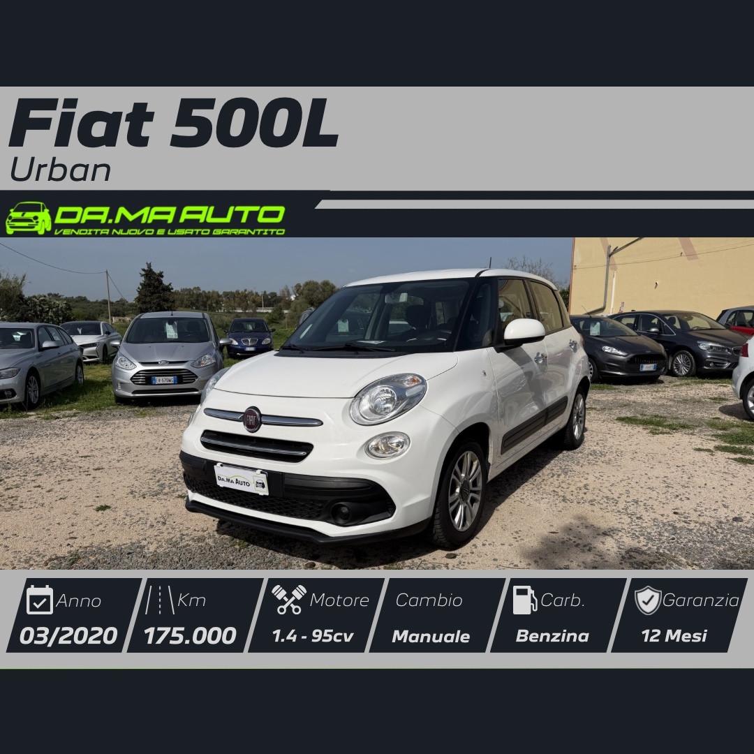 Fiat 500L 1.4 95 CV S&S Urban 2020