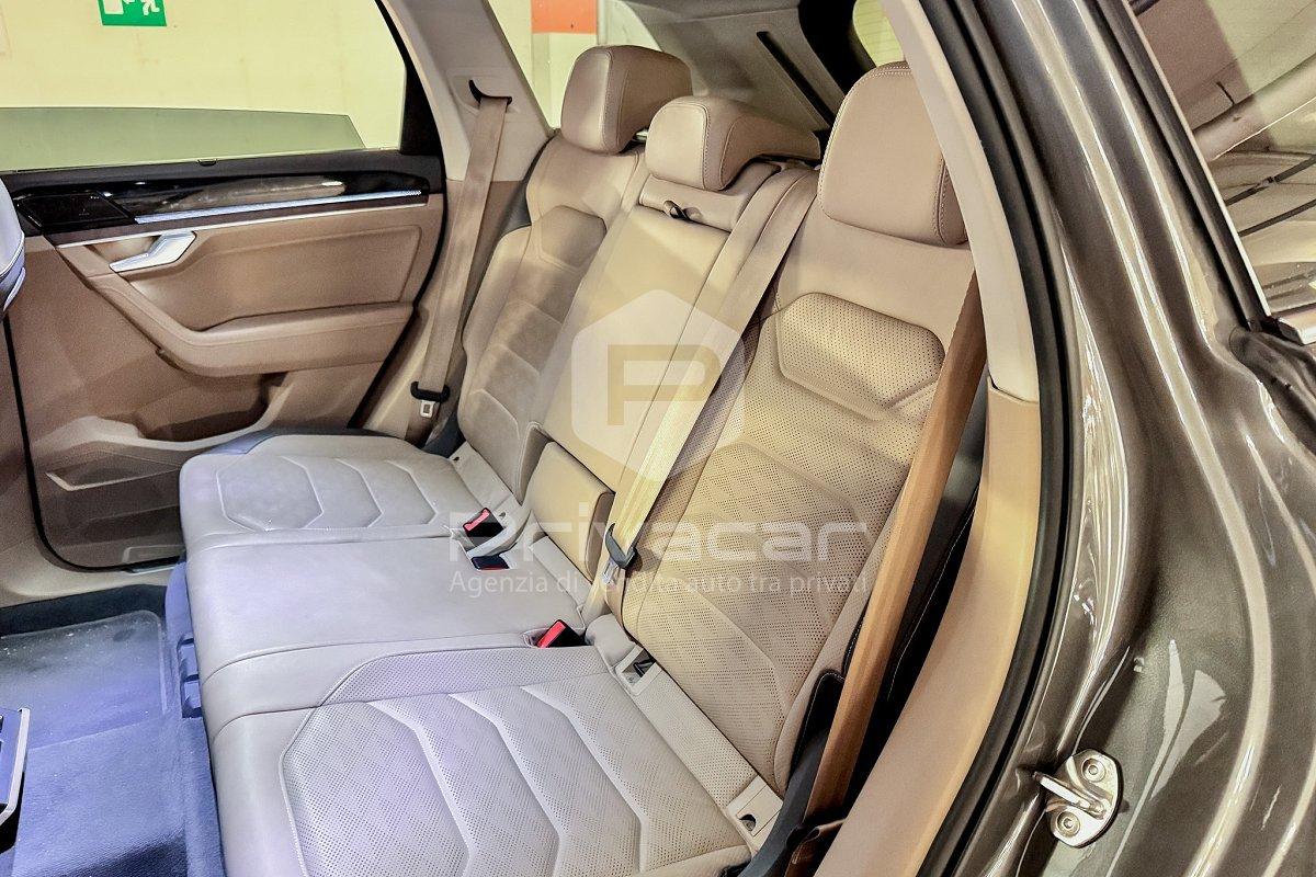 VOLKSWAGEN Touareg 3.0 V6 TDI 286 CV SCR Advanced