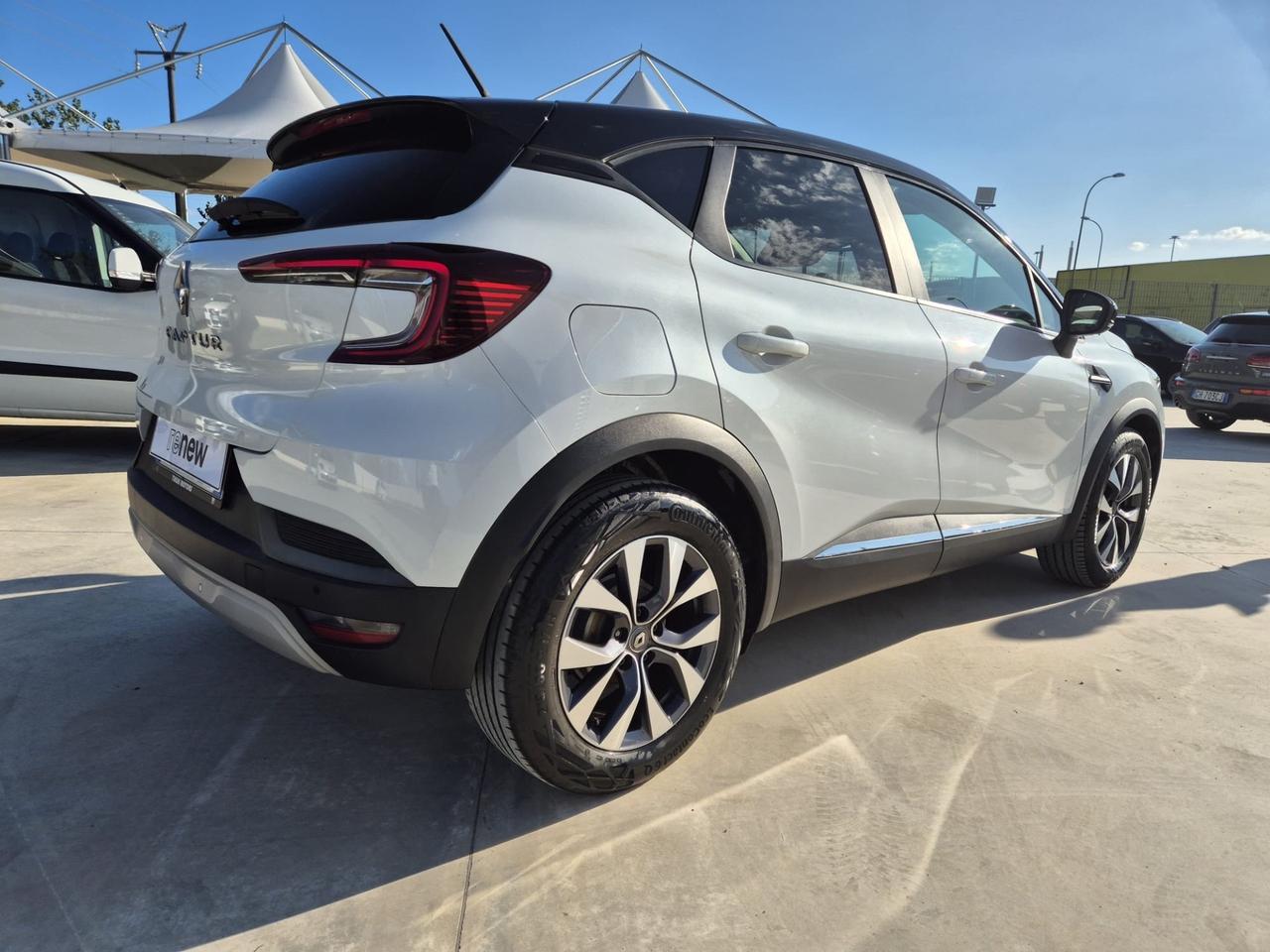 Renault Captur TCe 100 CV GPL Intens