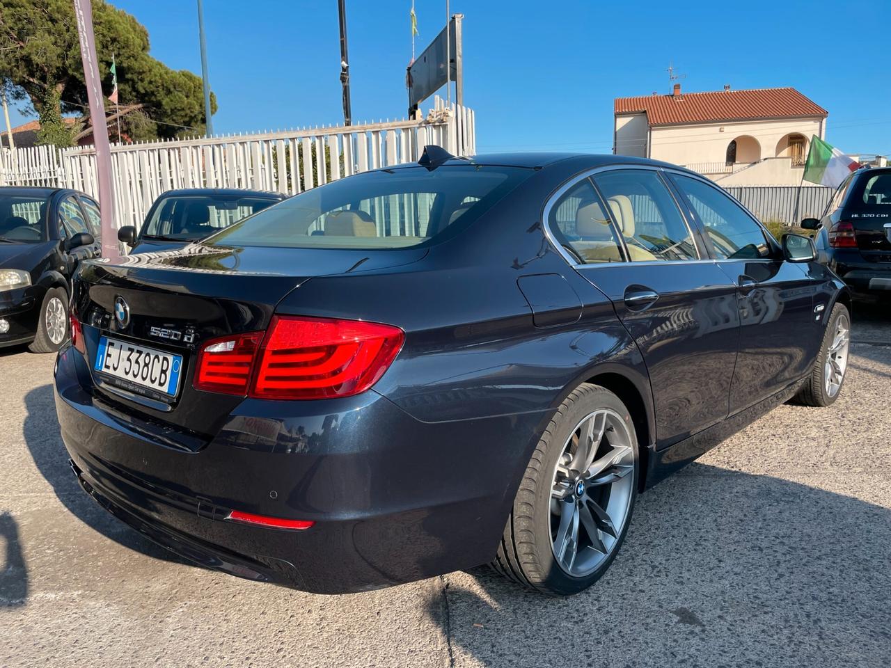 Bmw 520d M Sport da vetrina