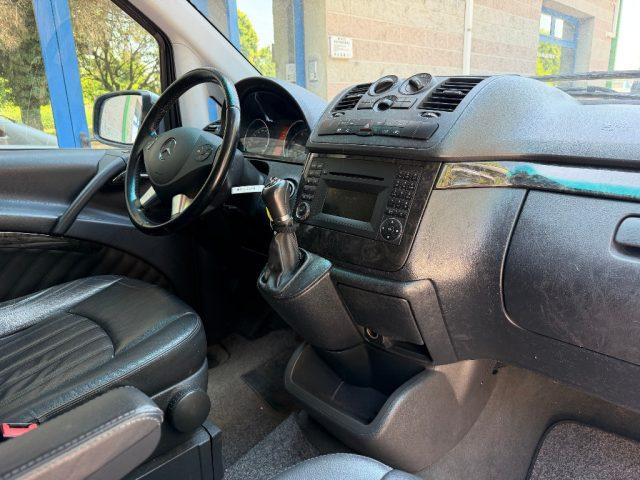 MERCEDES-BENZ Viano 2.2 CDI 163CV 8 POSTI AUT. INTERNI IN PELLE
