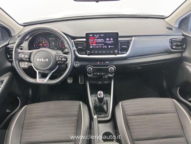 Kia Stonic 1.0 T-GDi 100 CV MHEV iMT GT Line