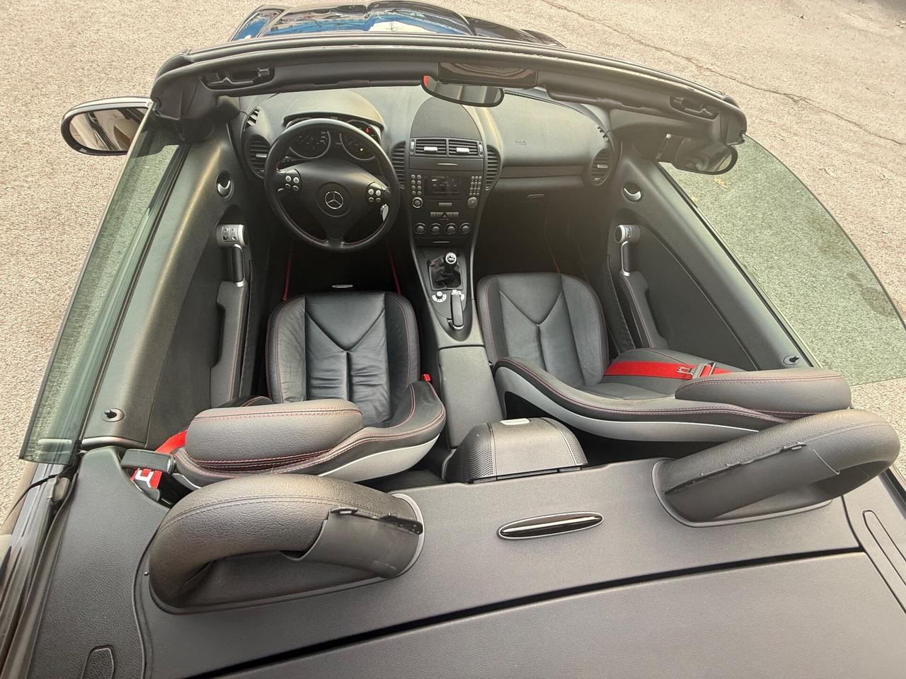 Mercedes-benz SLK 200 Kompressor cat Sport