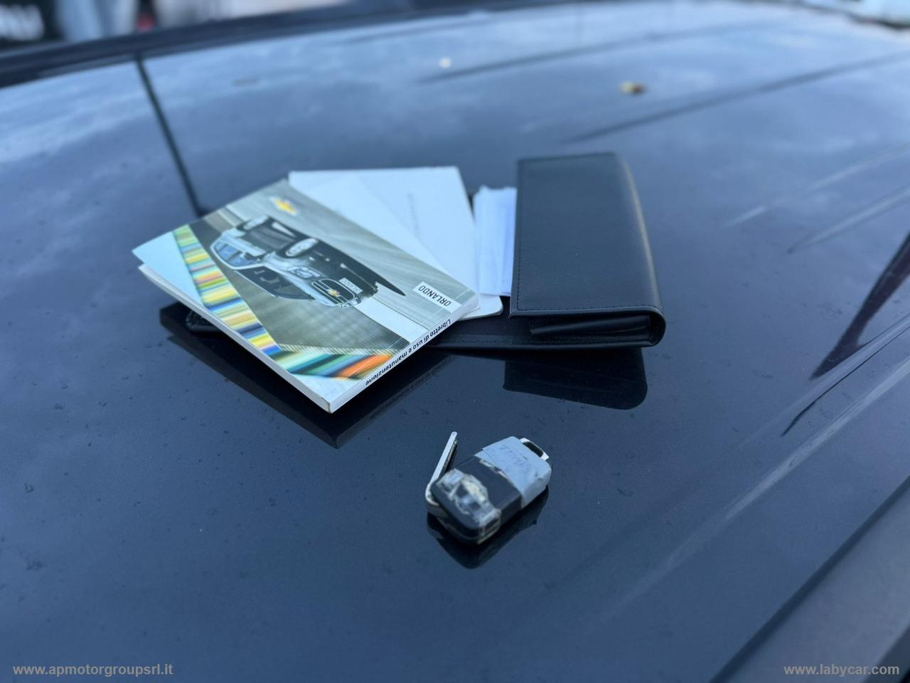 CHEVROLET Orlando 2.0 DIESEL 130 CV LT 7 POSTI