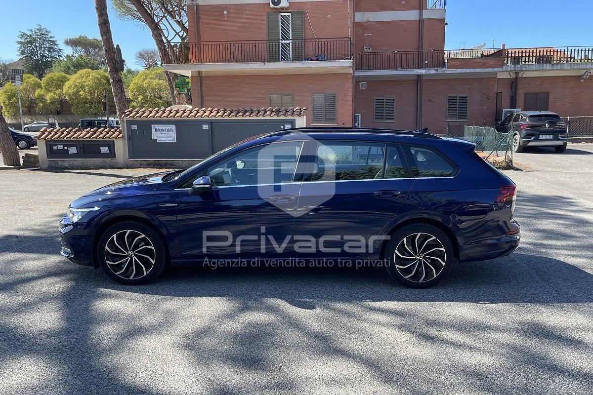 VOLKSWAGEN Golf Variant 1.5 TGI DSG Style