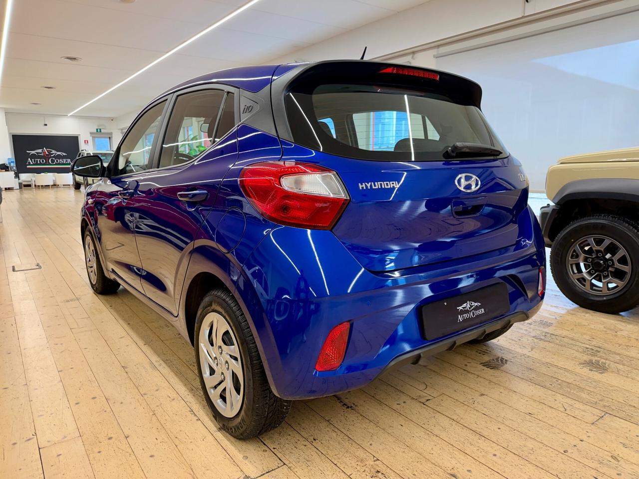 Hyundai i10 - 37.000 KM - NEO PATENTATI OK