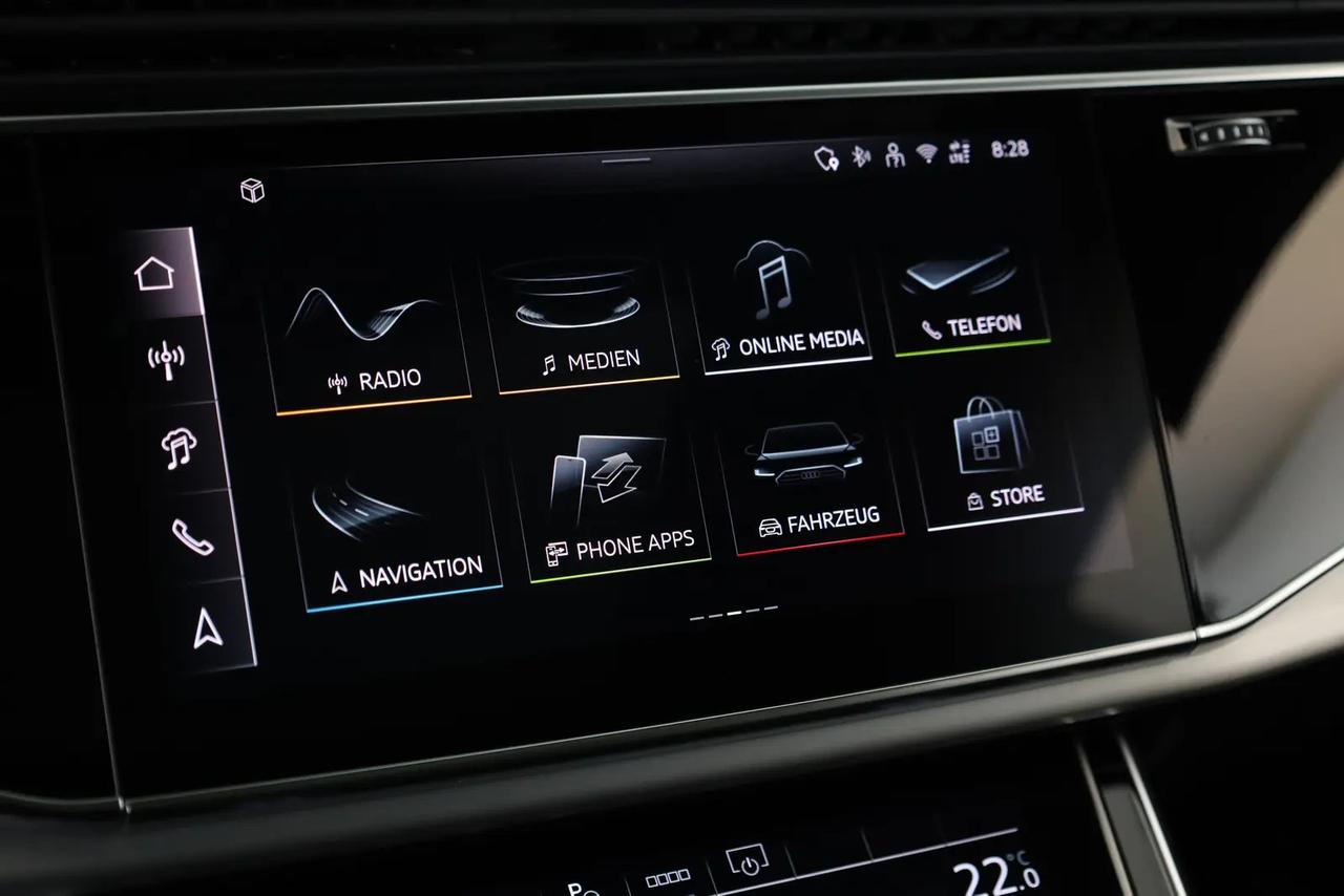 Audi Q8 3.0 tdi mhev S line edition quattro 286cv tiptronic