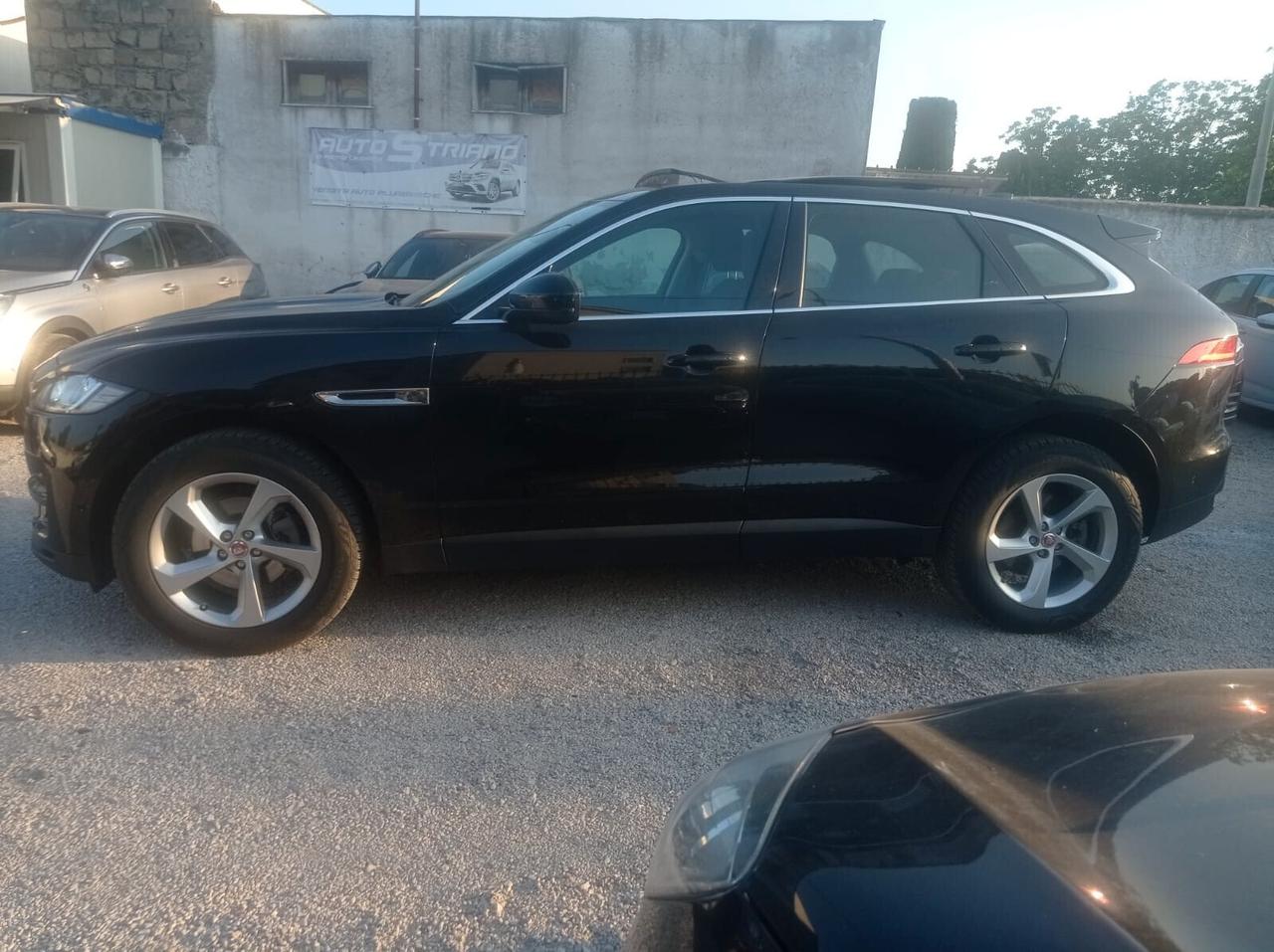Jaguar F-Pace 2.0D 180 CV AWD Portfolio- 2020