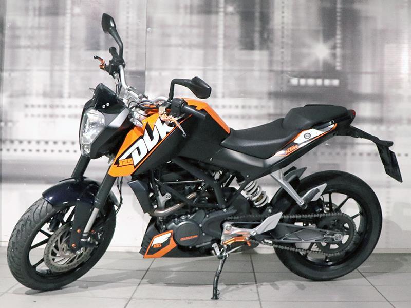 KTM 125 Duke ABS