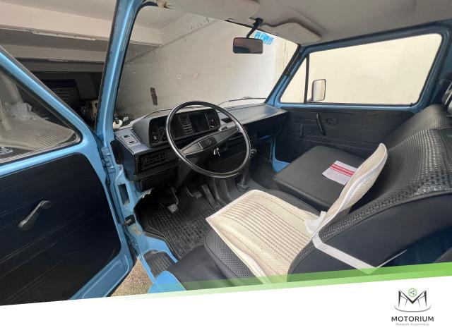 Volkswagen T3 1.6 diesel Doppia Cabina con Cassone