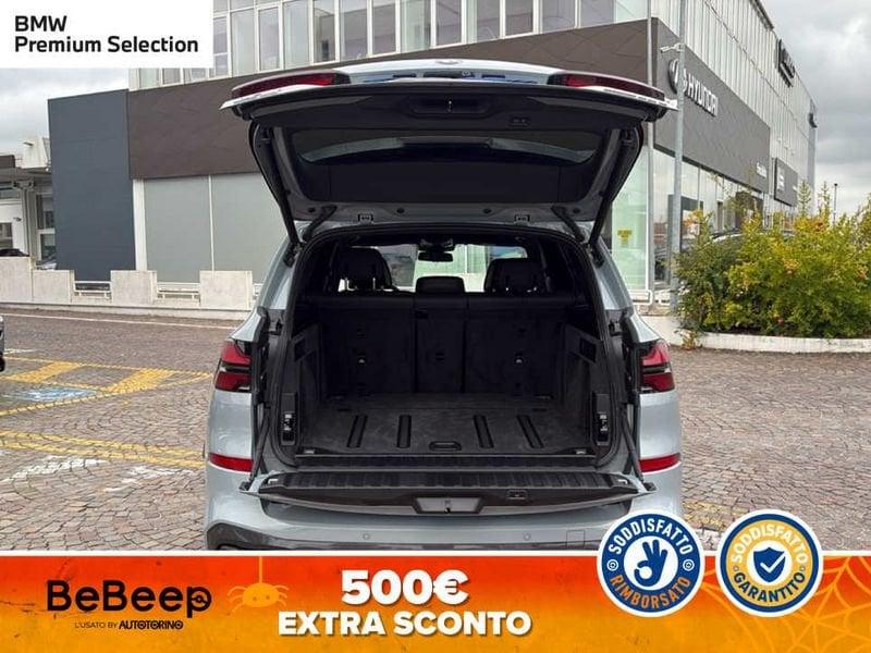 BMW X5 XDRIVE40D MSPORT PRO AUTO