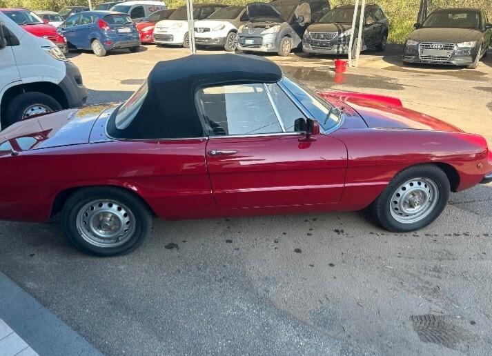 Alfa Romeo 1.6 benzina Duetto