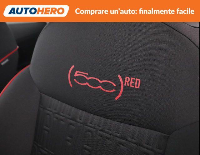 FIAT 500e Berlina 23,8 kWh Red