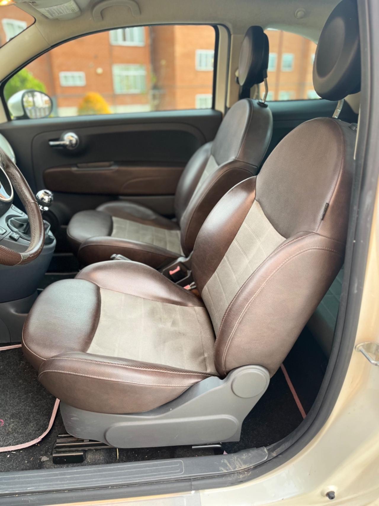 Fiat 500 1.2 GPL/BENZINA PERFETTA NEOPATENTATI