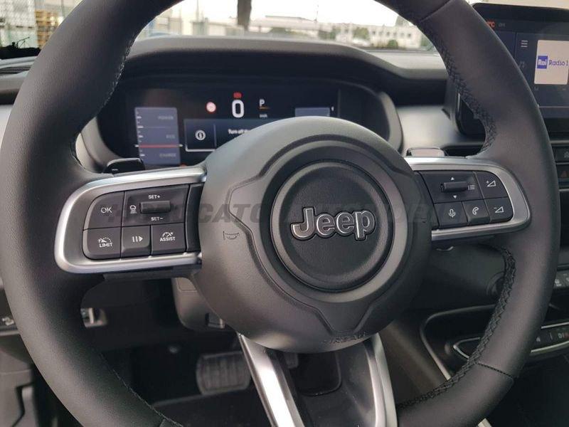 Jeep Avenger Avenger 1.2 turbo e-hybrid Summit fwd 100cv edct6
