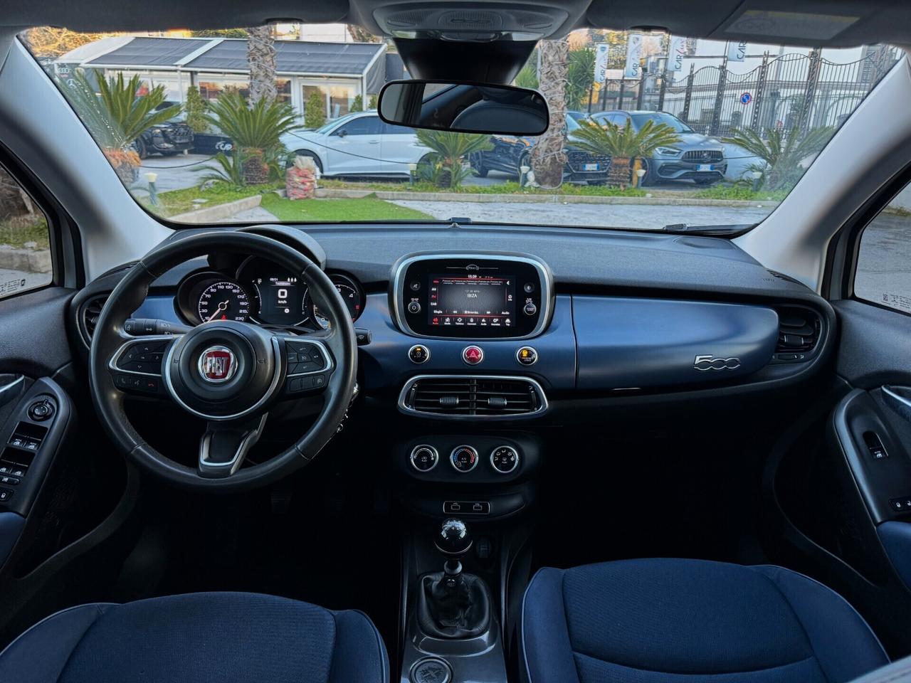 Fiat 500X 1.3 MultiJet Club 95CV | CAR PLAY