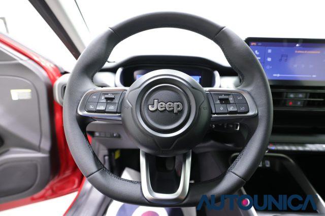 JEEP Avenger 1.2 TURBO 100 CV ALTITUDE FARI LED