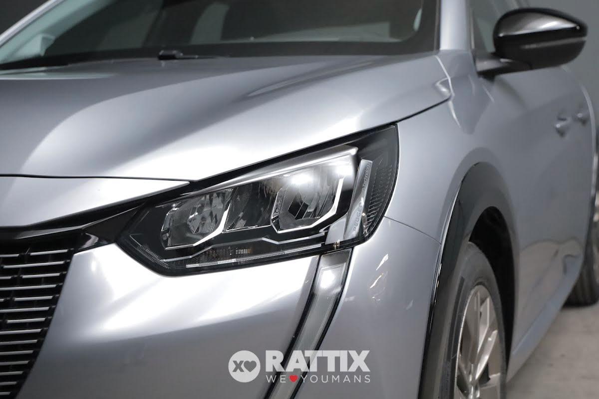 Peugeot e-208 motore elettrico 100kW Active Pack