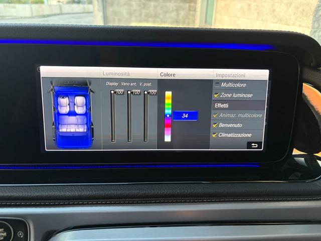 MERCEDES-BENZ G 63 AMG S.W. TETTO APRIBILE-BURMESTER-GANCIO TRAINO