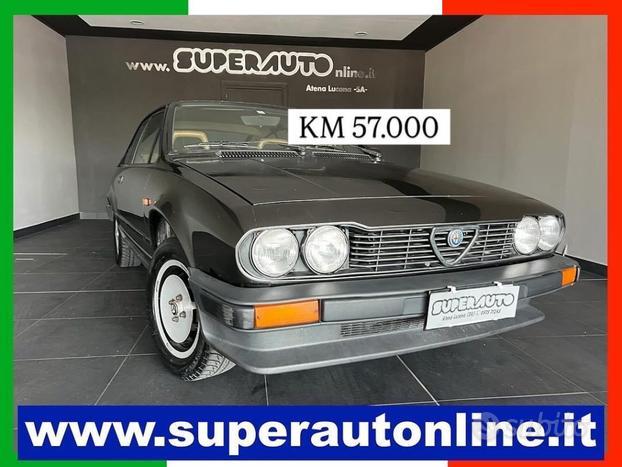 ALFA ROMEO GTV 2.0 ISCRITTA ASI