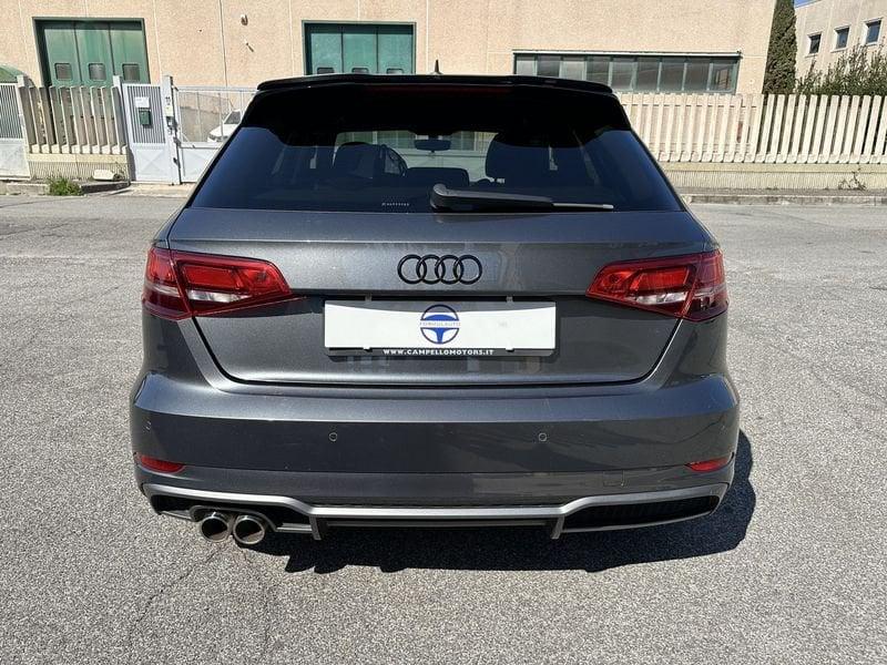 Audi A3 2.0 TDI quattro S tronic S-line 184cv