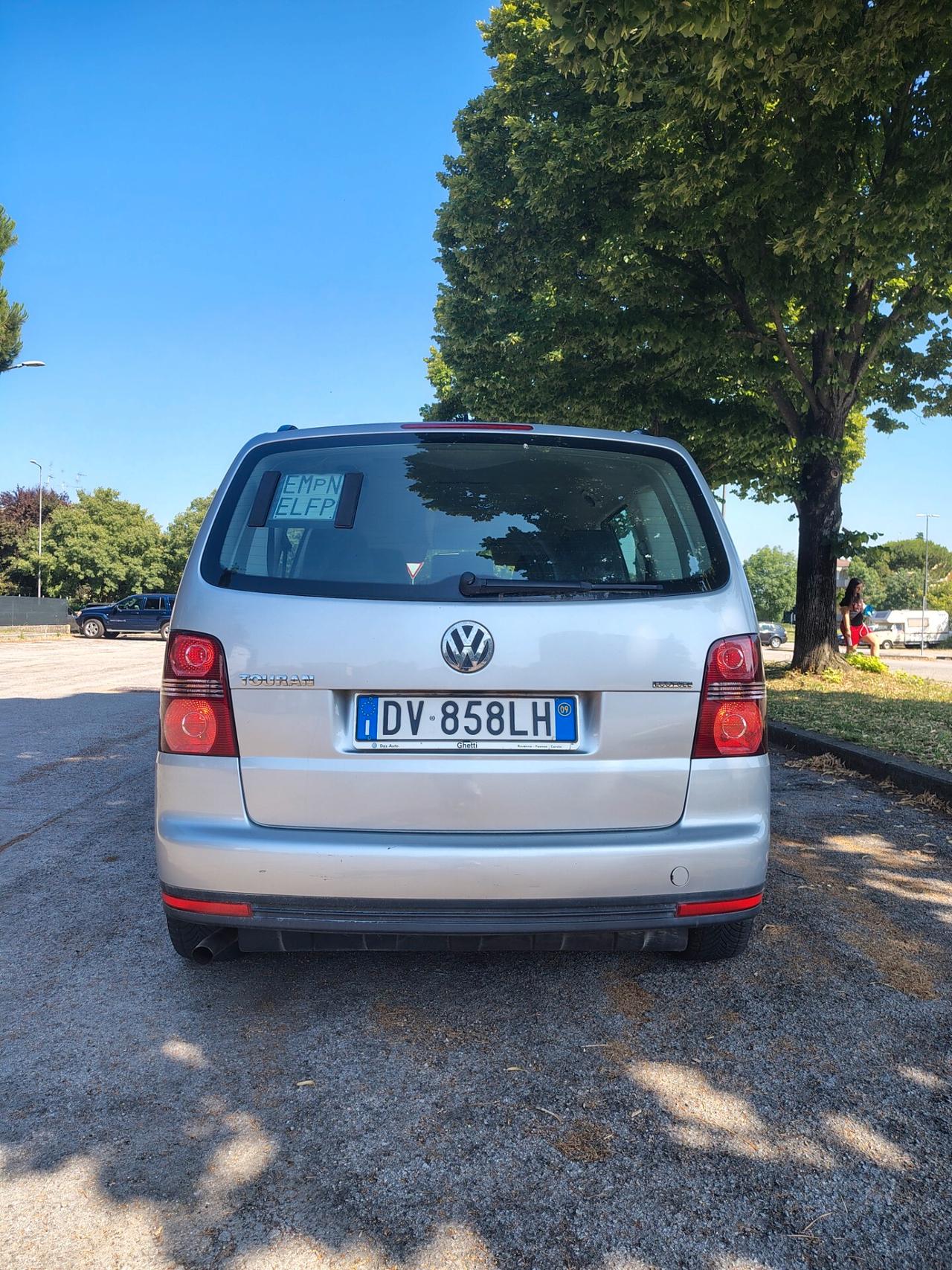 Volkswagen Touran 2.0 Highline METANO