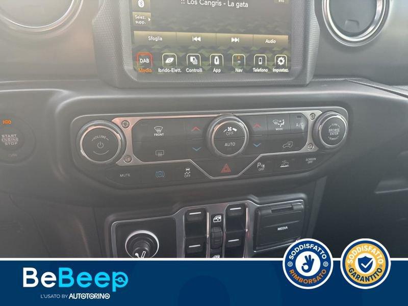 Jeep Wrangler UNLIMITED 2.0 ATX PHEV RUBICON 4XE AUTO