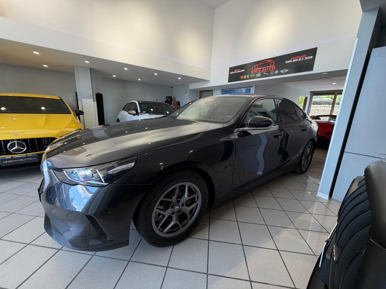 Bmw 520 520d 48V sDrive Msport