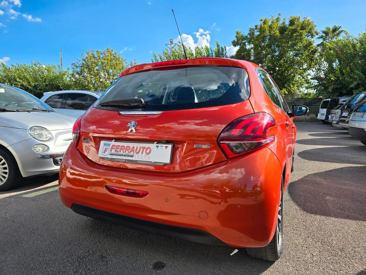 PEUGEOT 208 1.2 BENZINA/GPL 82CV ALLURE GARANZIA