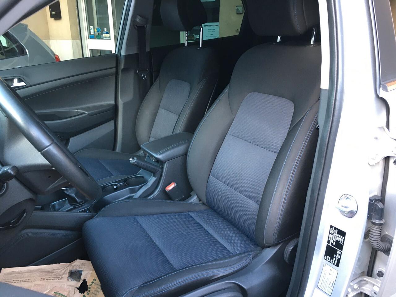 Hyundai Tucson 1.7 CRDi XPossible - 2015