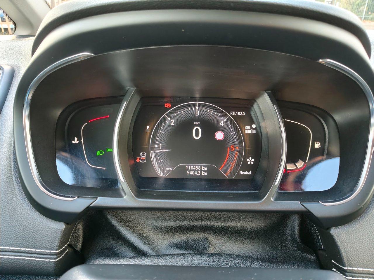 Renault Scenic 1.5 dci energy Intens 110cv