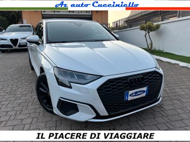 Audi A3 SPB 30 TDI 116 CV ADVANCED S-TRONIC MY 22 KM 69.000