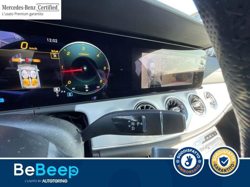 Mercedes-Benz Classe E Cpé E COUPE 220 D PREMIUM PLUS 4MATIC AUTO MY20