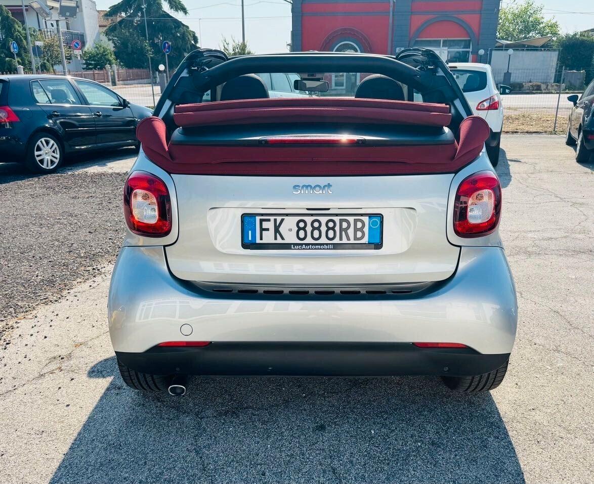 Smart ForTwo 70 1.0 twinamic cabrio Passion