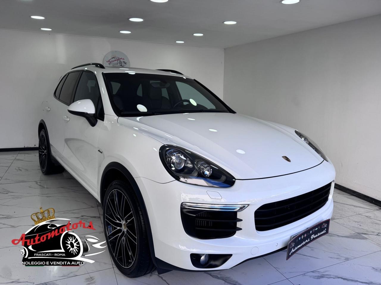 Porsche Cayenne 3.0 Diesel-TAGLIANDATO PORSCHE-FULL-2015