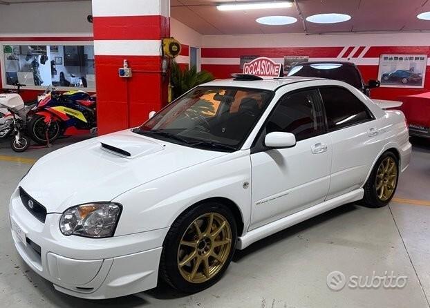 Subaru Impreza Wrx STi Spec C 280Cv DCCD 155 Esemp