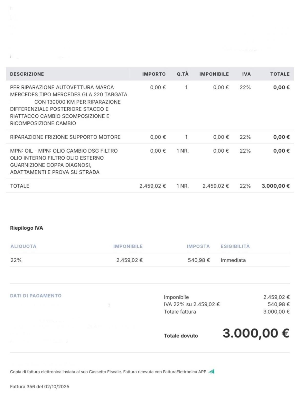 Mercedes-benz GLA 220 d Automatic 4Matic Premium Night Edition