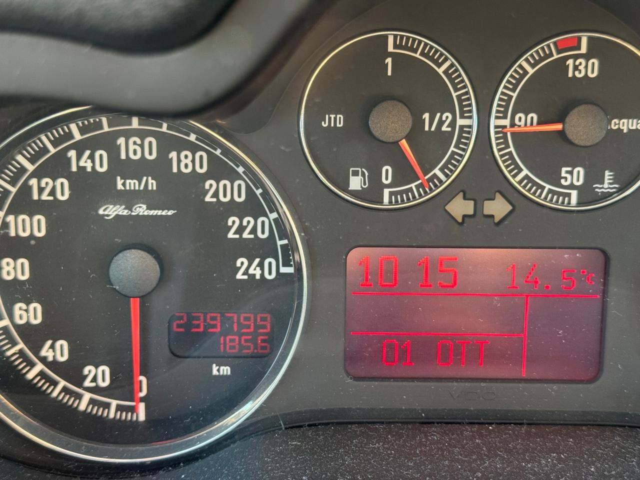 Alfa Romeo 147 1.9 JTD M-JET 16V 5 porte Dist.