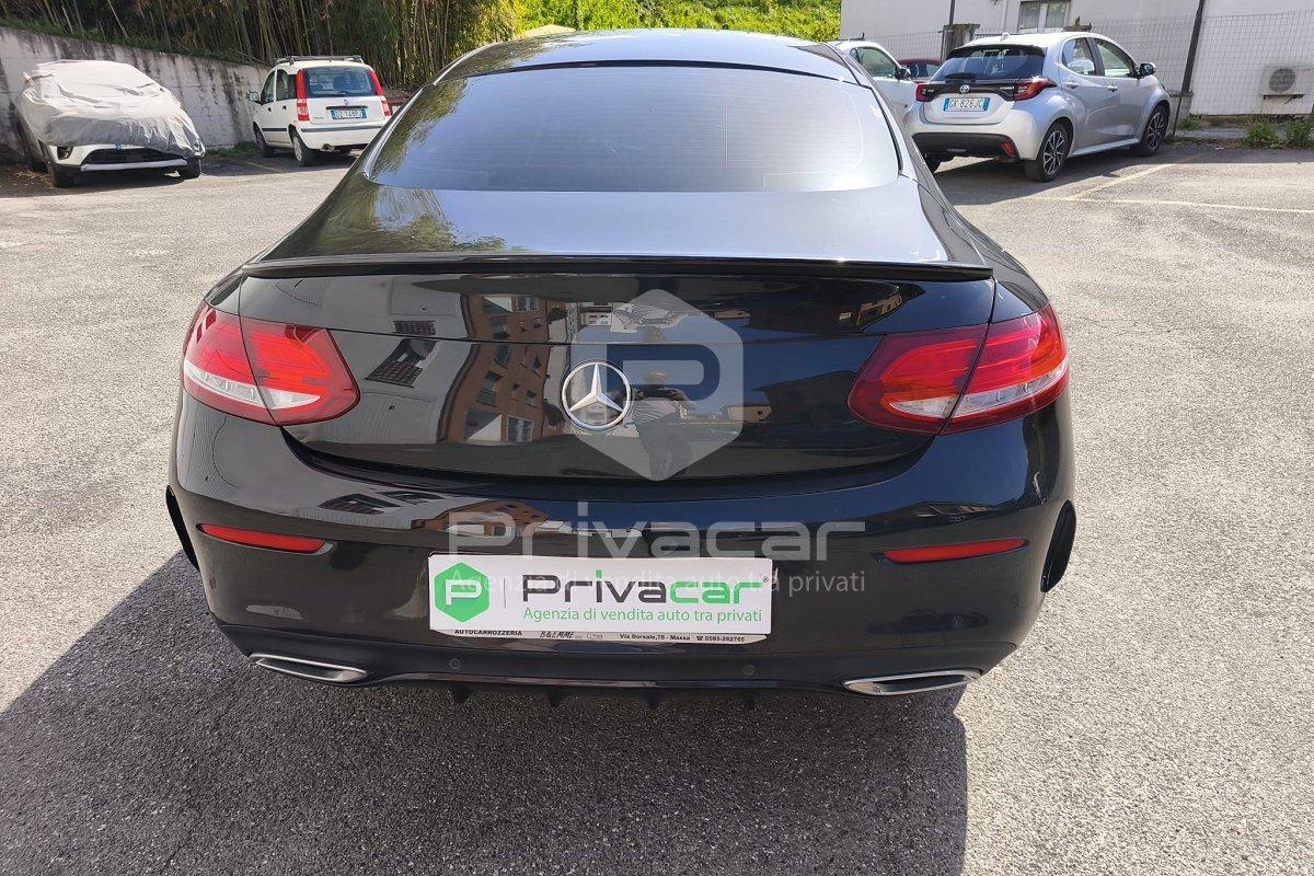 MERCEDES C 220 d Coupé Premium