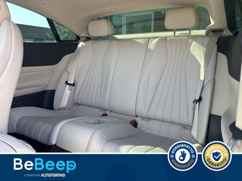 Mercedes-Benz Classe E Cpé E COUPE 220 D PREMIUM 4MATIC AUTO