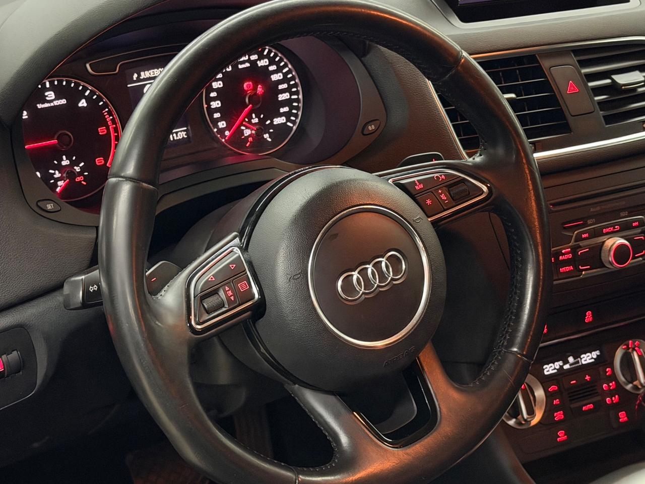 Audi Q3 2.0 TDI 177cv QUATTRO - GARANZIA 12 MESI